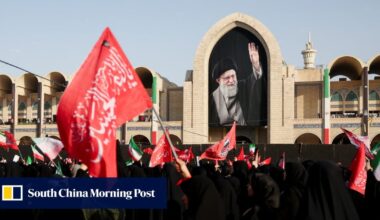 Thousands gather in Iran as Khamenei funeral ceremonies begin
