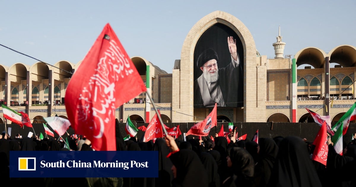 Thousands gather in Iran as Khamenei funeral ceremonies begin