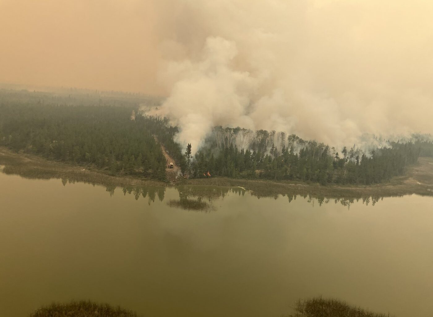Spreading wildfires in B.C. trigger power disruptions across province