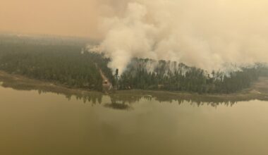 Spreading wildfires in B.C. trigger power disruptions across province