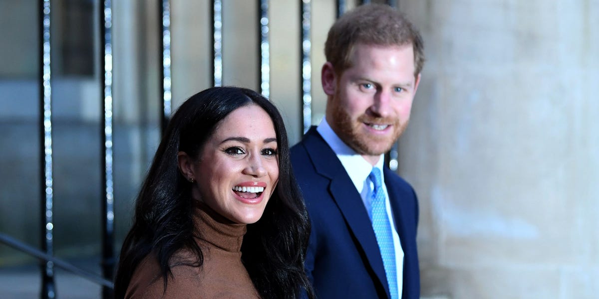 Prince Harry and Meghan Markle Brought Prince Archie and Princess Lilibet to Meet with King Charles Today