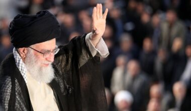 Curtains On Khamenei As Iran Stages Five-Day Farewell
