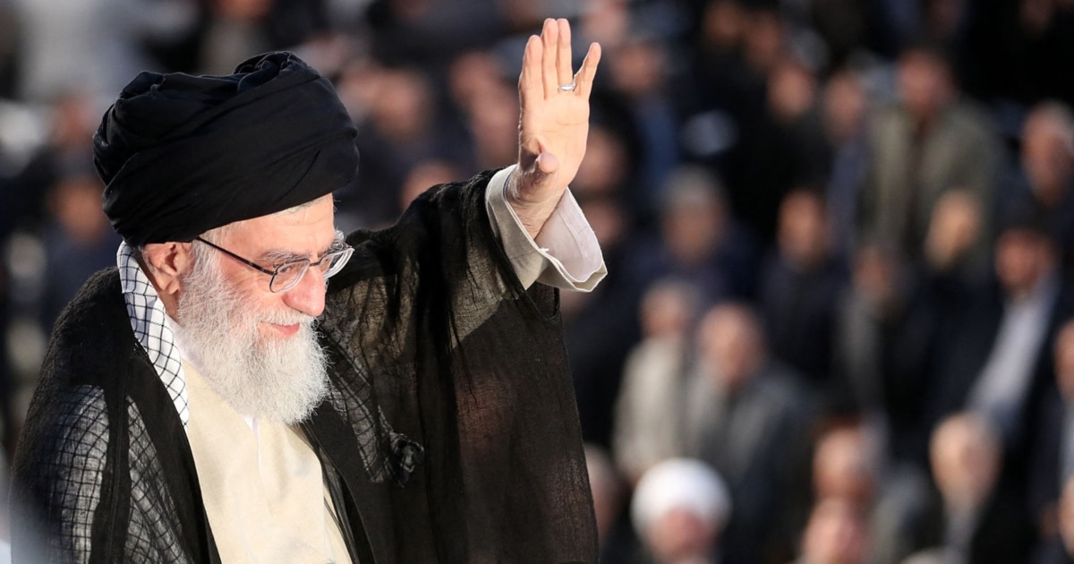 Curtains On Khamenei As Iran Stages Five-Day Farewell