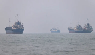 Iran strikes two tankers in Strait of Hormuz