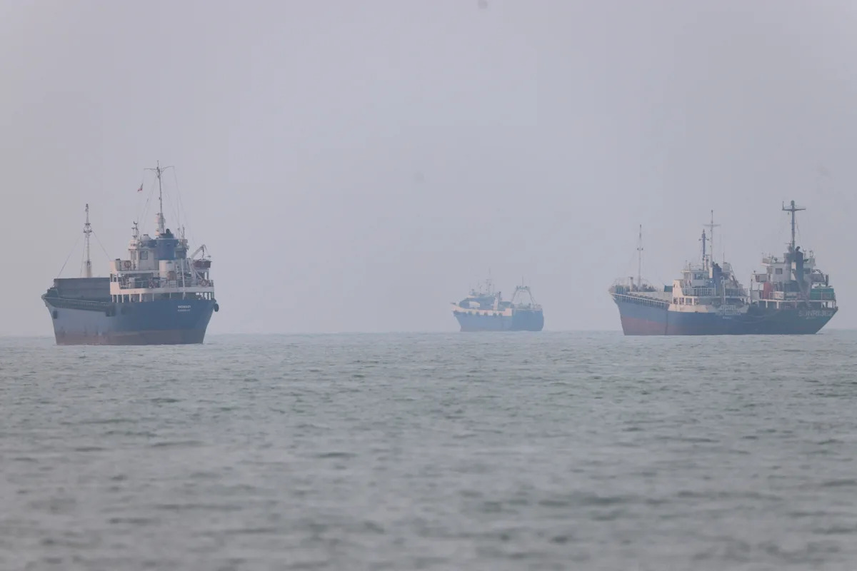 Iran strikes two tankers in Strait of Hormuz