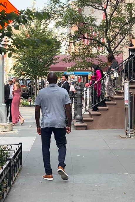 *PREMIUM-EXCLUSIVE* Gigi Hadid and Bradley Cooper Step Out for Taylor Swift and Travis Kelce’s Wedding