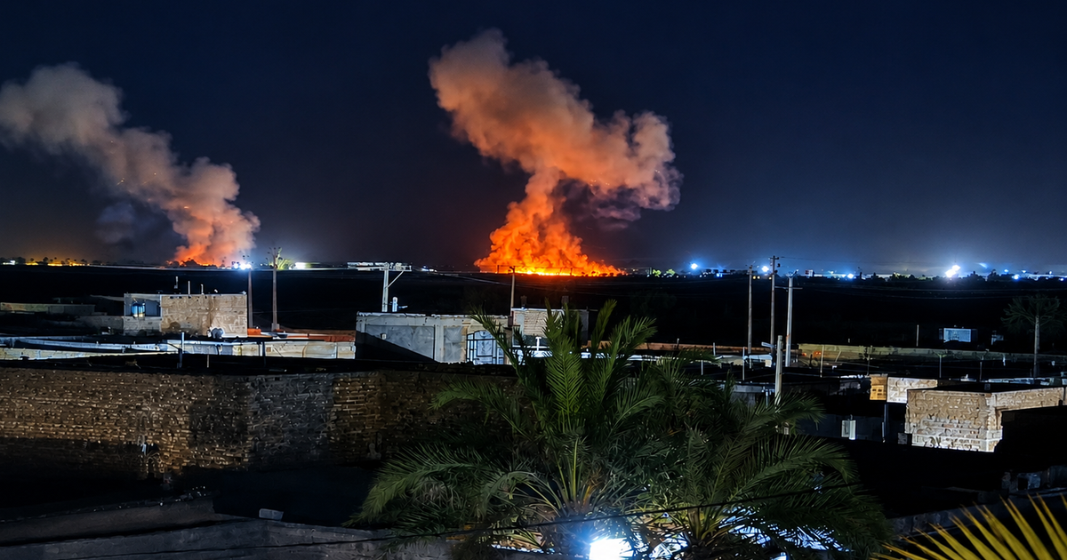 US-Iran conflict widens with fresh strikes and Persian Gulf attacks
