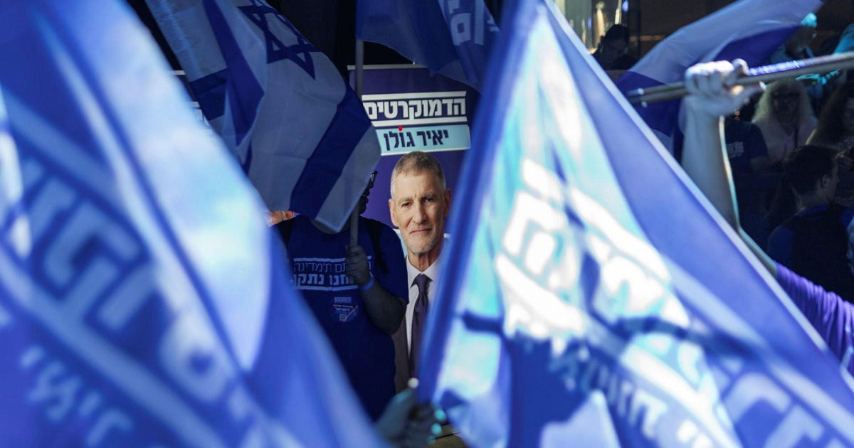 Israel's Biggest 'Leftist' Political Party Can't Even Say the Word 'Occupation'