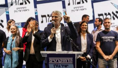 The Democrats Primary: Netanyahu's October 7 Government Jumpstarted the Israeli Left
