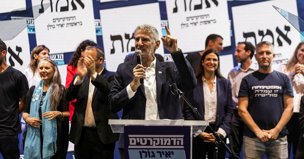 The Democrats Primary: Netanyahu's October 7 Government Jumpstarted the Israeli Left