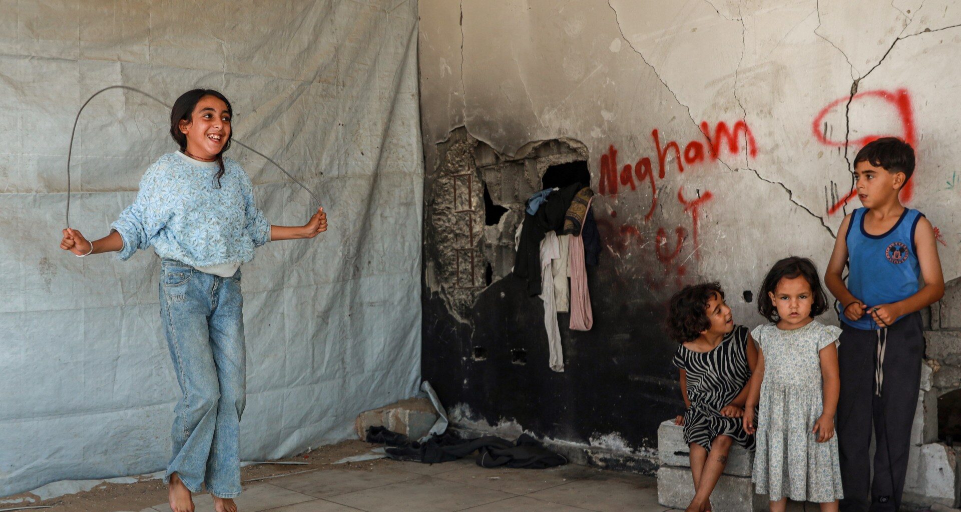 Childhood on hold: How Gaza’s children spend a summer without play | Israel-Palestine conflict News