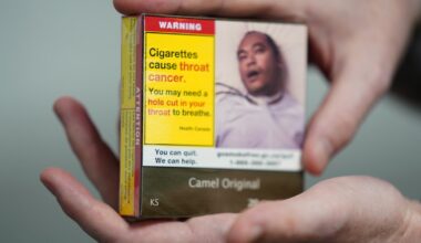 New graphic images are rolling out on cigarette packs in Canada. Could more be done?