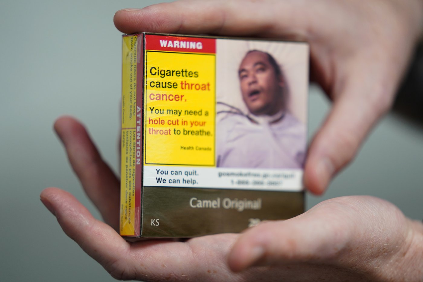 New graphic images are rolling out on cigarette packs in Canada. Could more be done?
