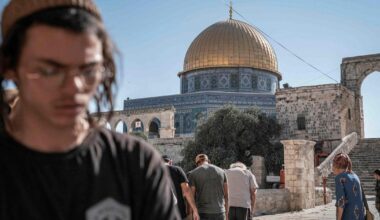 Israel's Far Right Is Repeating the Sin That Brought Down the Temple