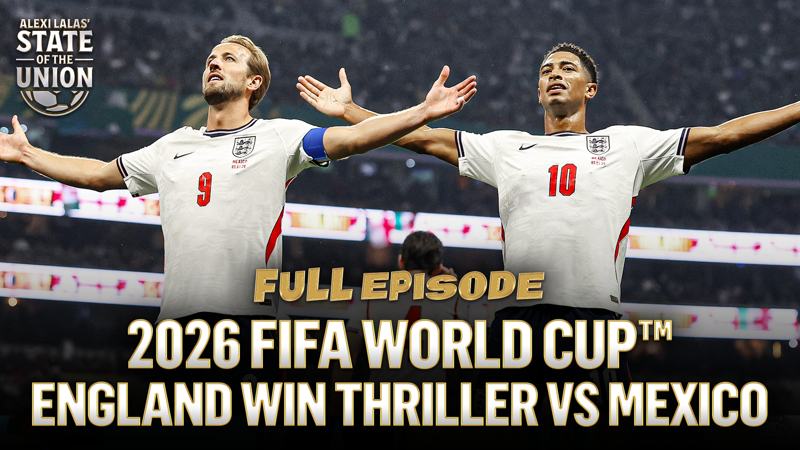 England’s thrilling 3-2 win over Mexico, Norway’s upset of Brazil, & previewing USA vs Belgium