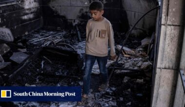 Israeli settlers set fire to West Bank mosques, graffiti and arson reported