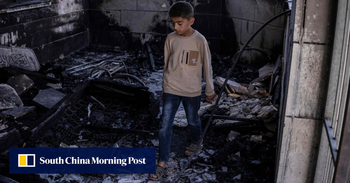 Israeli settlers set fire to West Bank mosques, graffiti and arson reported