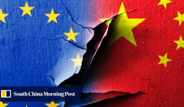 EU accuses China of seeking to reshape global order in stark new strategy paper