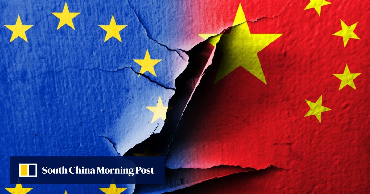 EU accuses China of seeking to reshape global order in stark new strategy paper