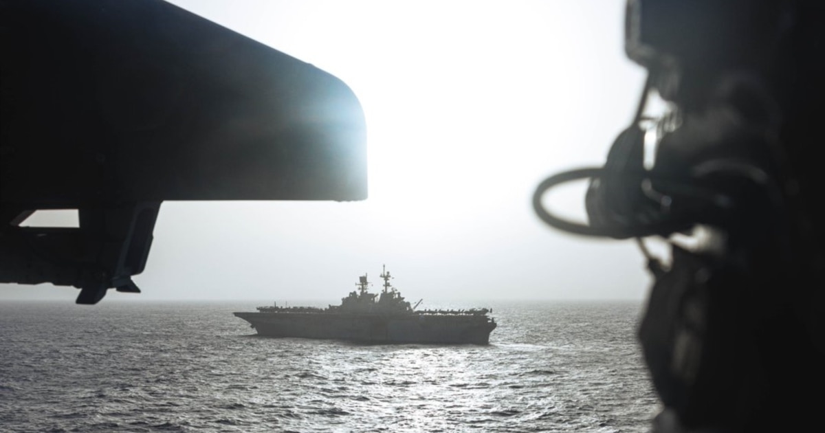 US Keeps Military Option Alive As Iran Talks Near A Critical Test 