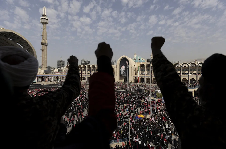 Over the next six days, as many as 15 million people are expected to pay homage to the slain supreme leader