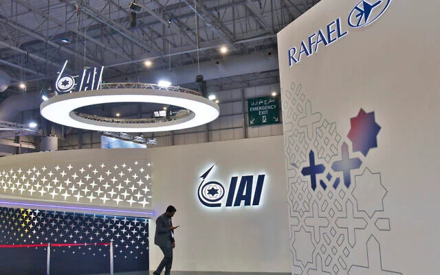 The Blogs: Nasdaq Can Value IAI and Rafael. It Must Not Price Israel’s Freedom of Action | Shay Gal
