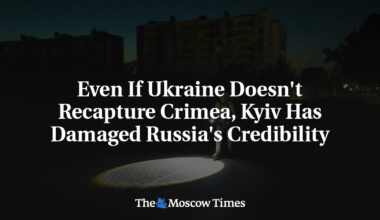 Even If Ukraine Doesn't Recapture Crimea, Kyiv Has Damaged Russia's Credibility