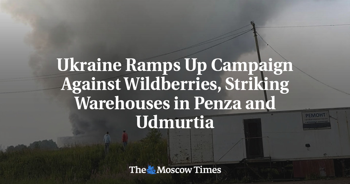 Ukraine Ramps Up Campaign Against Wildberries, Striking Warehouses in Penza and Udmurtia