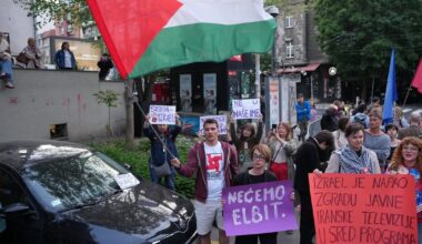 'War Is Seen as an Inevitability': Serbia's Small pro-Palestine Movement Is Challenging a Growing Embrace of Israel