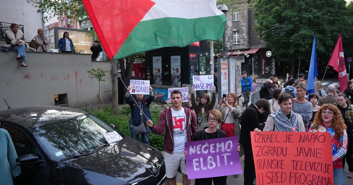 'War Is Seen as an Inevitability': Serbia's Small pro-Palestine Movement Is Challenging a Growing Embrace of Israel