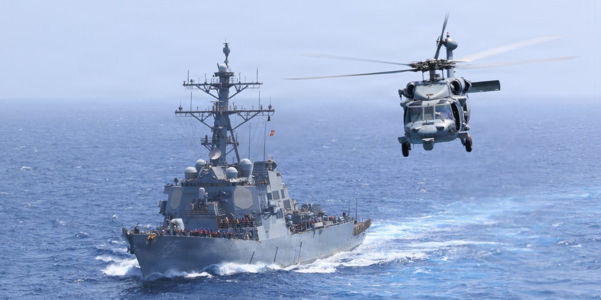 Top Iranian officials admitted to the supreme leader the US naval blockade was crushing the economy