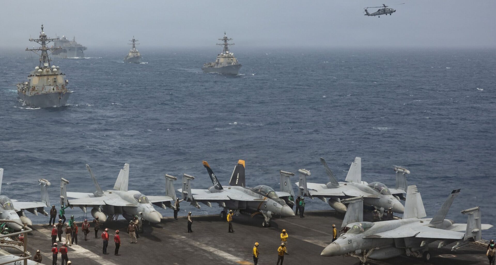 US reimposes naval blockade as Trump threatens to ramp up strikes on Iran: 'You better make a deal'