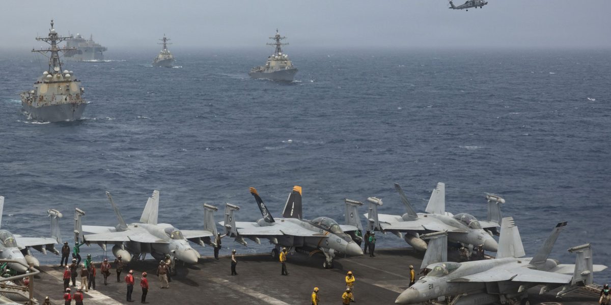 The US and Iran can't agree on reopening Hormuz. The solution could be from the Old Testament