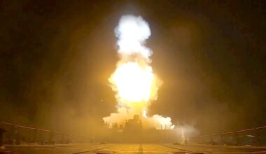 Iran war escalates as US, IRGC exchange fire over Strait of Hormuz