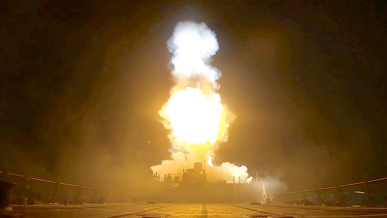 Iran war escalates as US, IRGC exchange fire over Strait of Hormuz