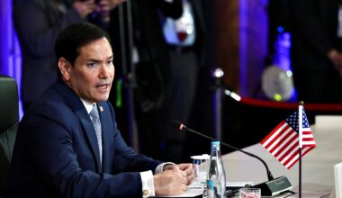 Rubio says Iran 'not serious' about talks as US completes 11th night of strikes