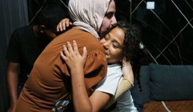 A Palestinian family split between Israel and Gaza reunites after years of war and loss :: WRAL.com