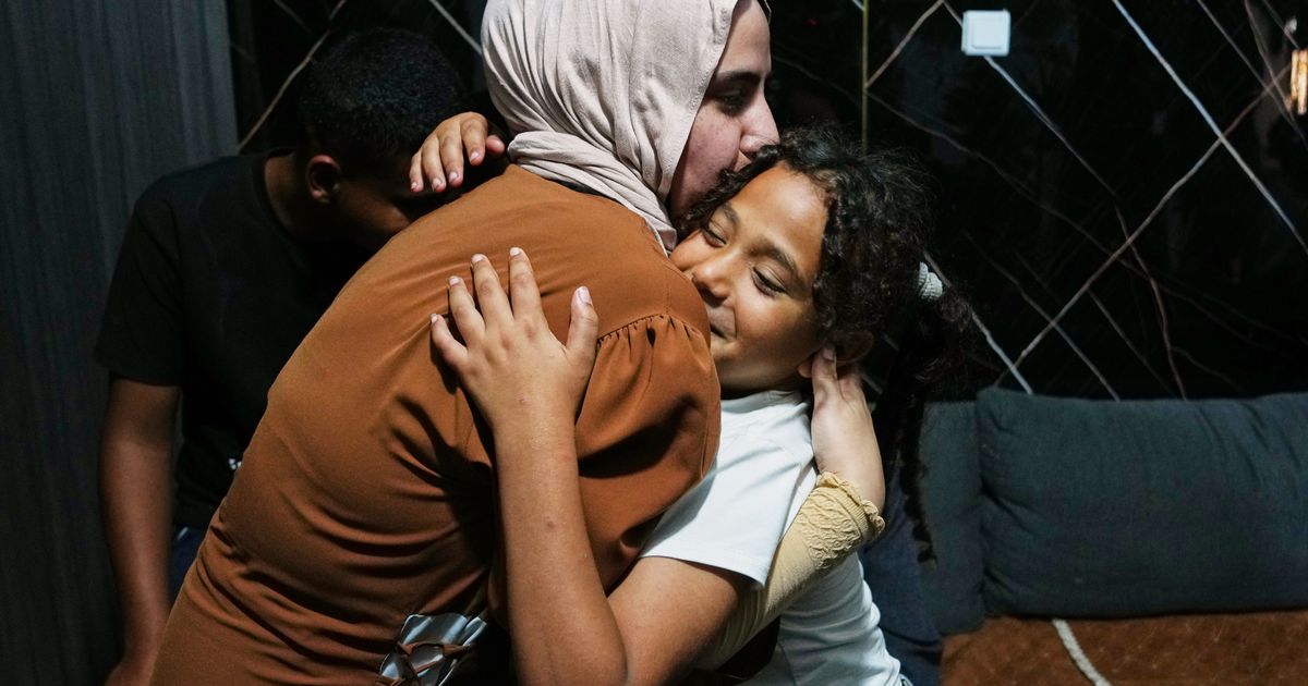 A Palestinian family split between Israel and Gaza reunites after years of war and loss :: WRAL.com