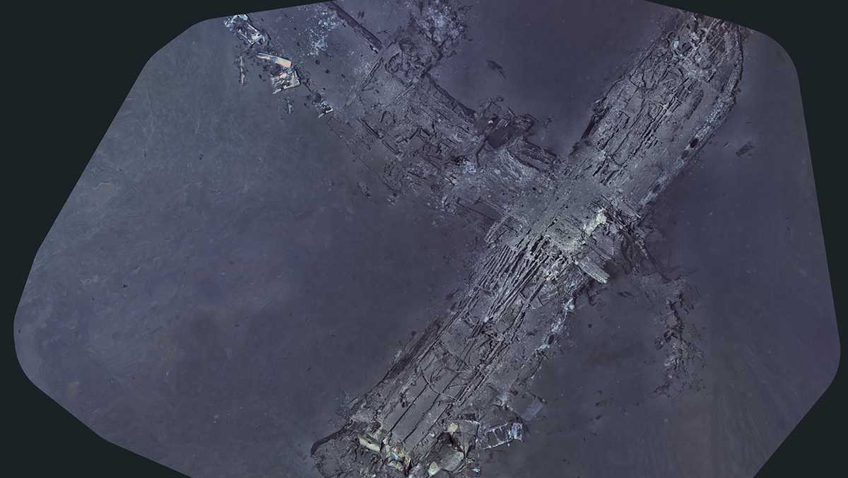 Wreckage of Pan Am plane found 74 years after it crashed off Puerto Rico