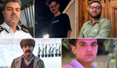 Five more protesters sentenced to death in central Iran