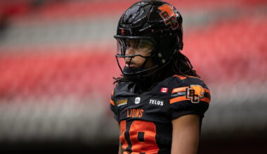 B.C. Lions to start Kaidon Salter against Winnipeg Blue Bombers: report