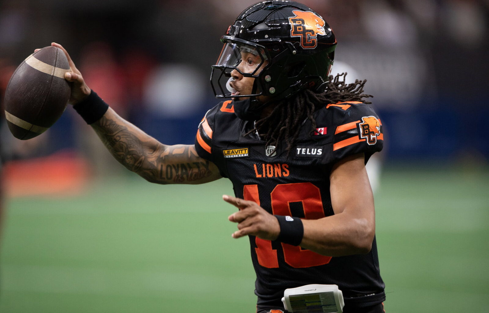 B.C. Lions swap-in six new starters against Winnipeg Blue Bombers