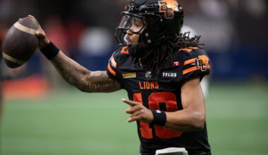 B.C. Lions swap-in six new starters against Winnipeg Blue Bombers