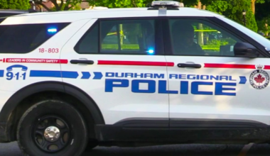 Man accused of driving Rotary Park in Ajax filled with children