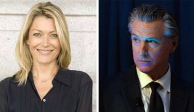 Ruby Rippey, a former Newsom staffer, offers new details on their affair two decades ago - CTV News