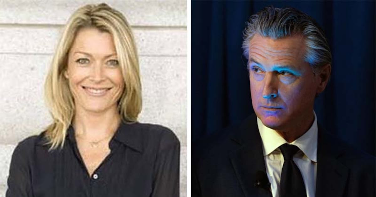 Ruby Rippey, a former Newsom staffer, offers new details on their affair two decades ago - CTV News
