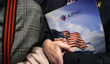 AIPAC stops taking donations for House Democrats who voted to cut military aid to Israel