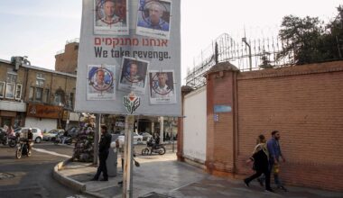 Mossad says it foiled Iranian plot to infiltrate Israel, attack senior officials