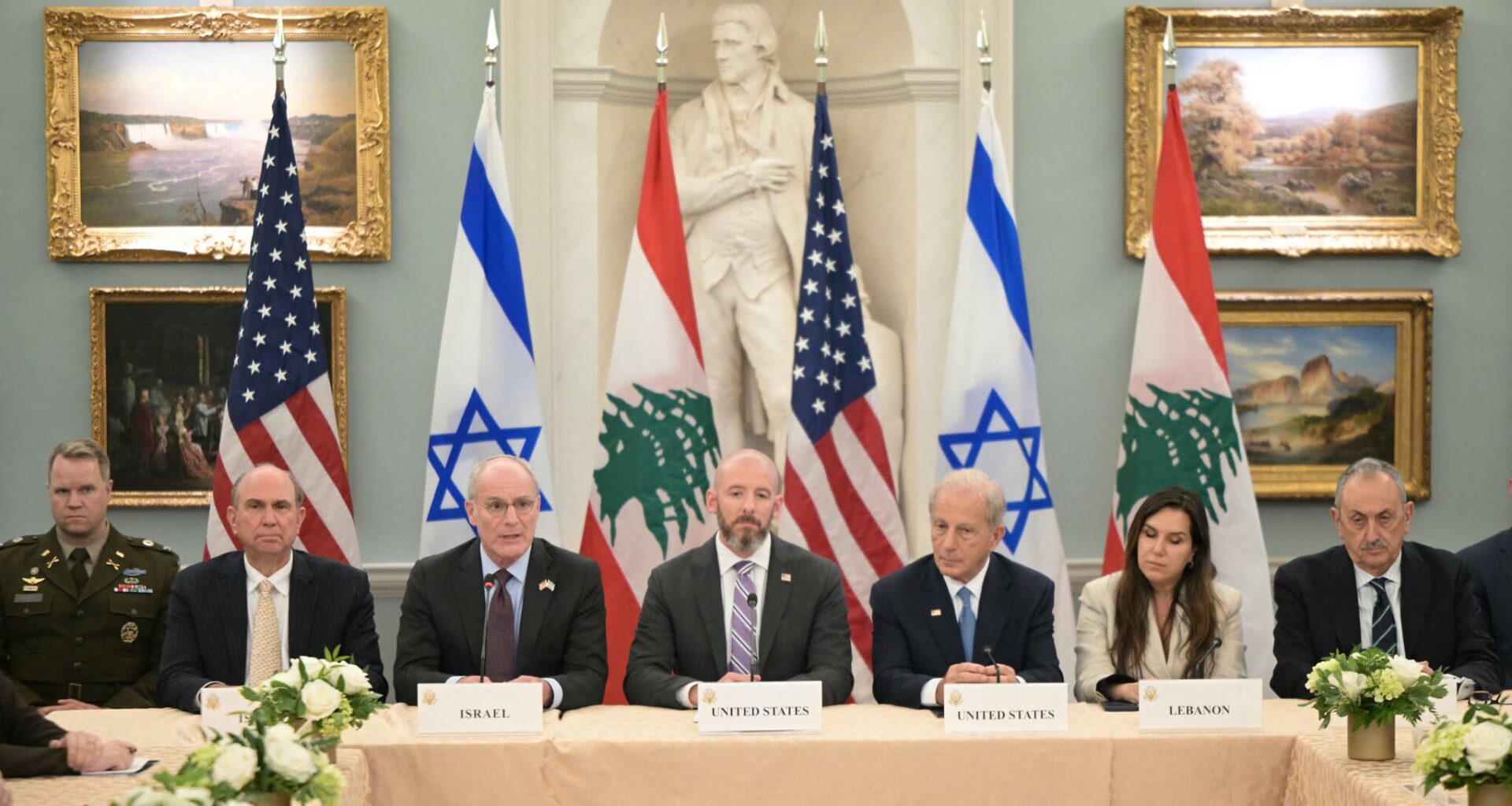 New round of talks between Israel and Lebanon to begin August 4 in Rome