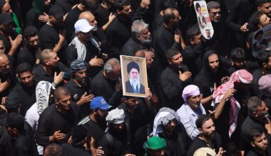Iran warns US, Israel against attacks ahead of long-delayed Khamenei funeral
